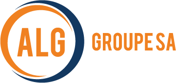 Création de logos ALG Groupe entreprise de rénovation à Lausanne