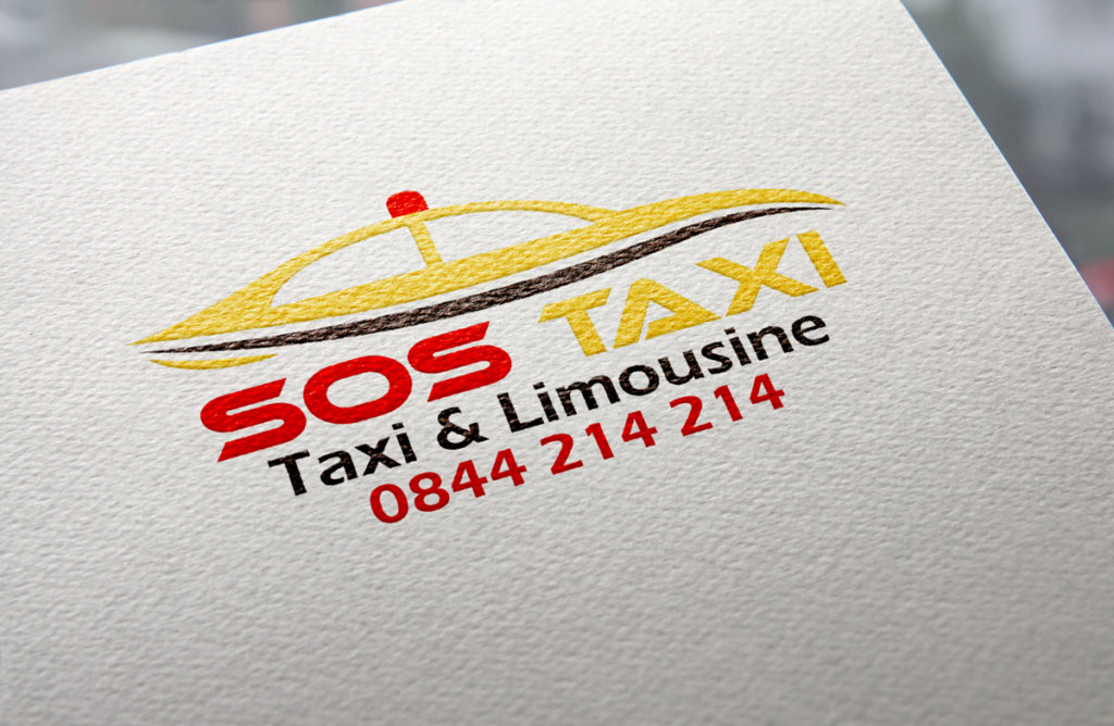 Création de logo société de taxi à Lausanne